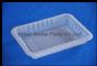 plastic barrier meat tray